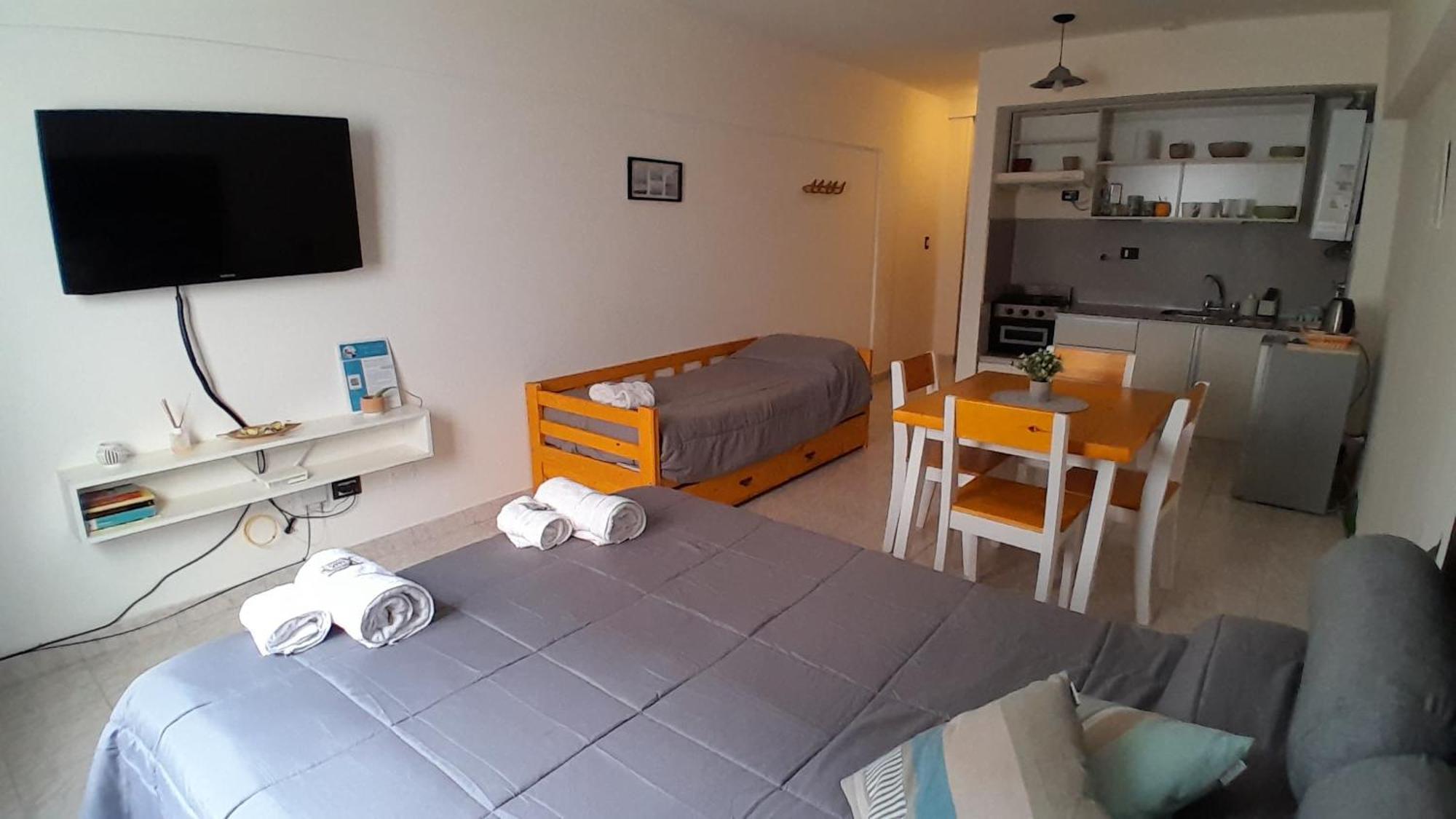 Apartamento Departamento En Pleno Centro Con Cochera *