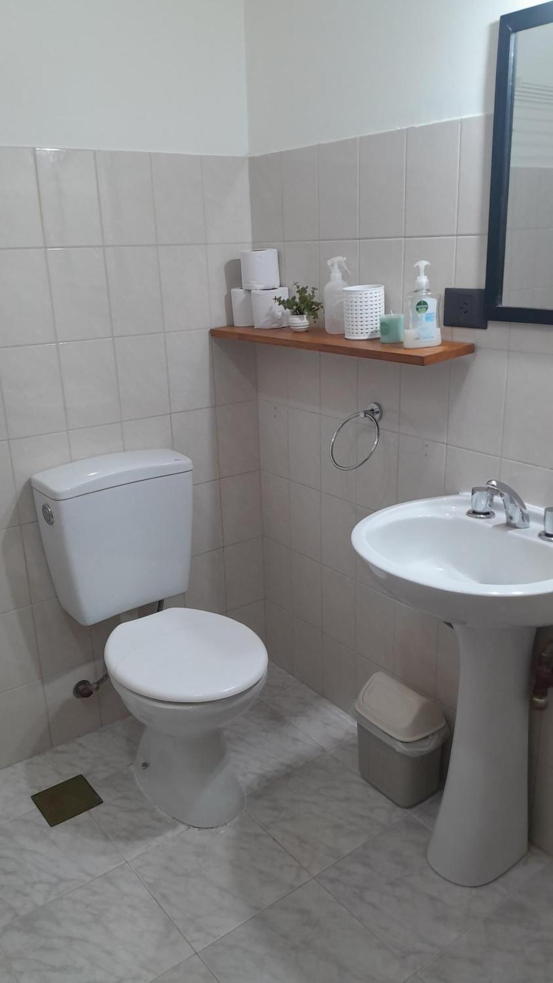 Apartamento Departamento En Pleno Centro Con Cochera