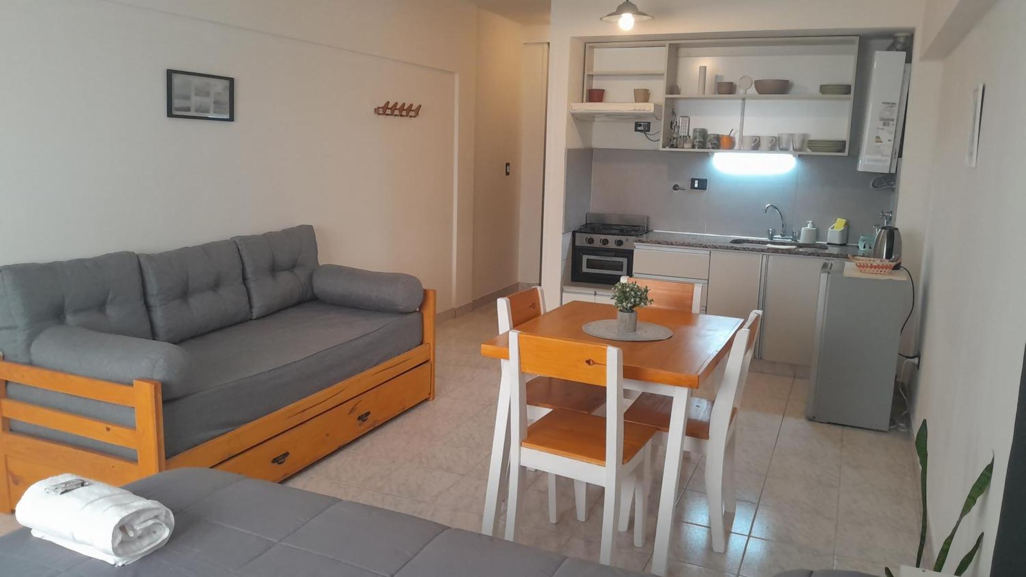 Departamento En Pleno Centro Con Cochera Apartment Puerto Madryn