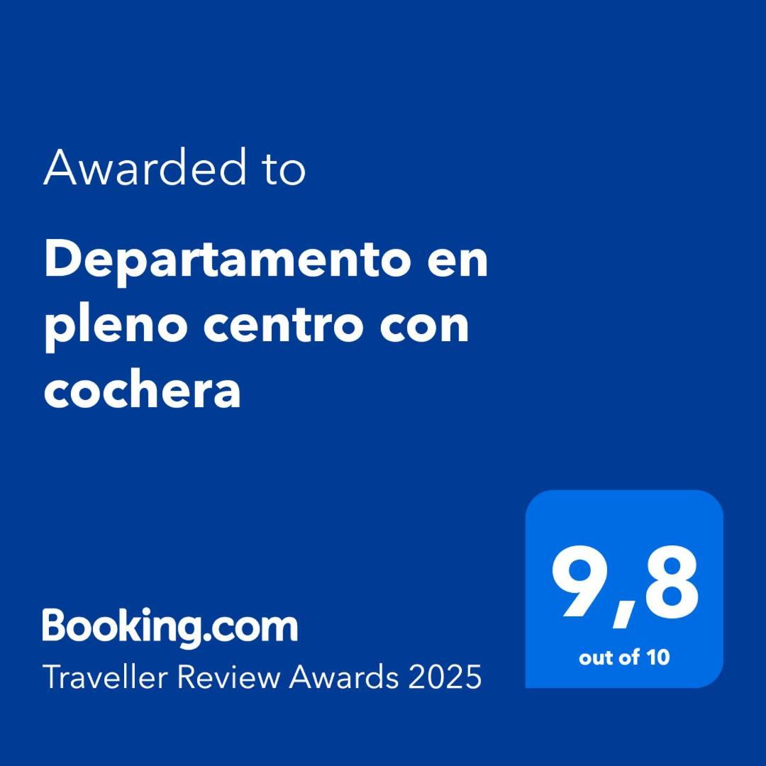 Apartment Departamento En Pleno Centro Con Cochera